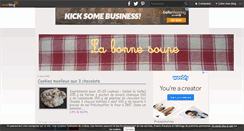 Desktop Screenshot of labonnesoupe.fr