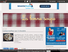 Tablet Screenshot of labonnesoupe.fr